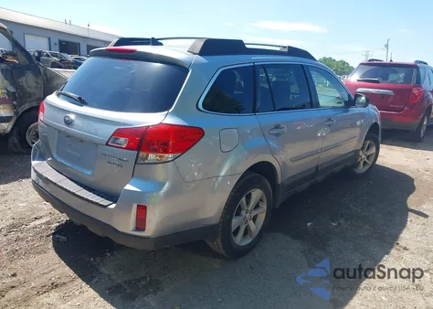2013 Subaru Outback 3.6R Limited из США, поврежденный, VIN 4S4BRDKCXD2200306